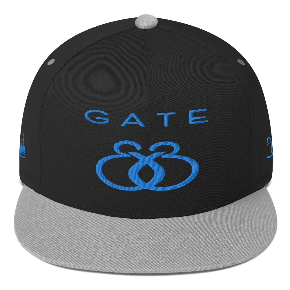 Gate33 Flat Bill Cap - Da G.A.T.E 33