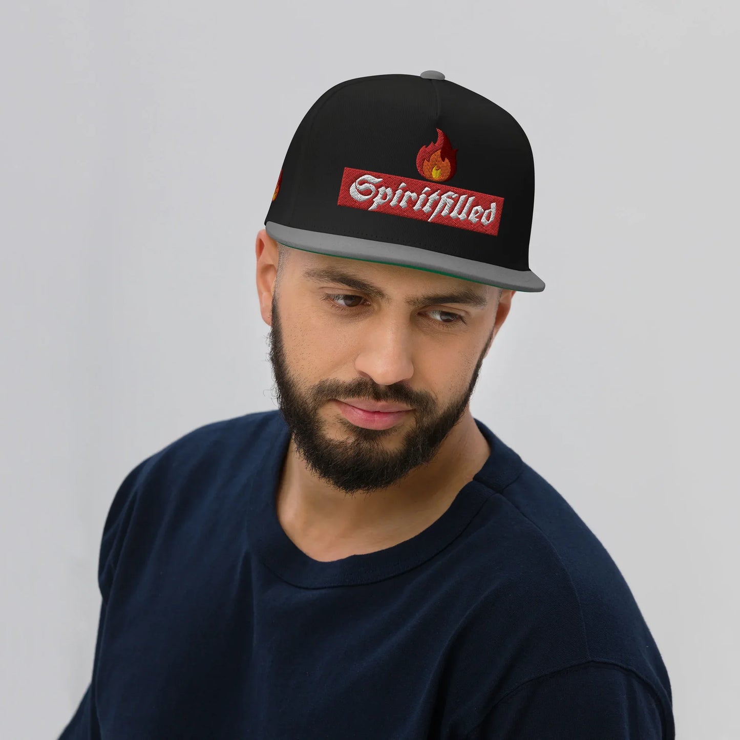 33 Spiritfilled Flat Bill Cap - Da G.A.T.E 33