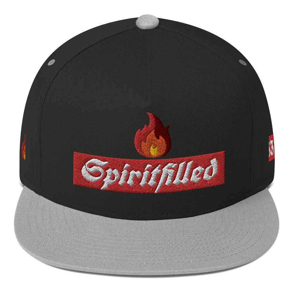 33 Spiritfilled Flat Bill Cap - Da G.A.T.E 33
