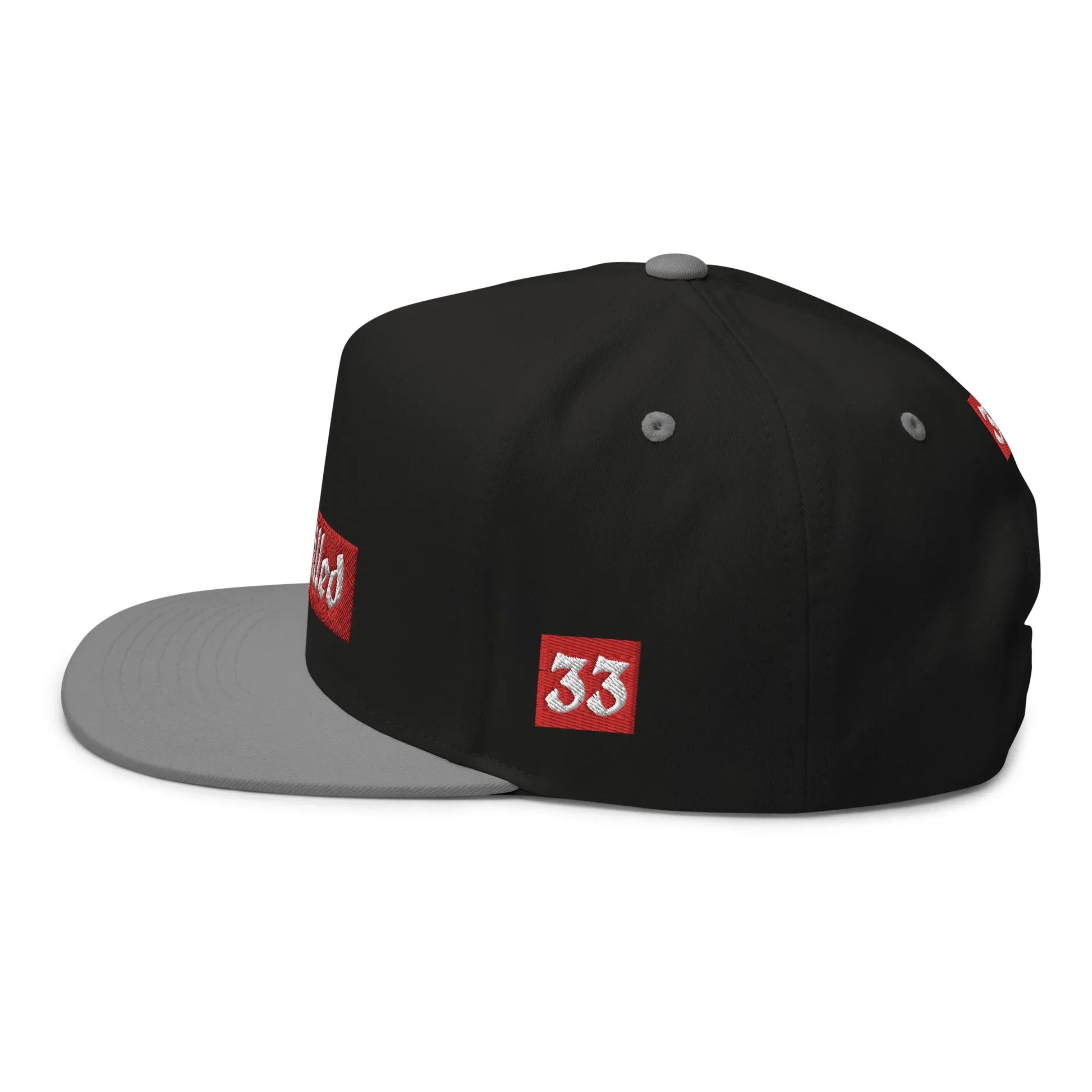 33 Spiritfilled Flat Bill Cap - Da G.A.T.E 33