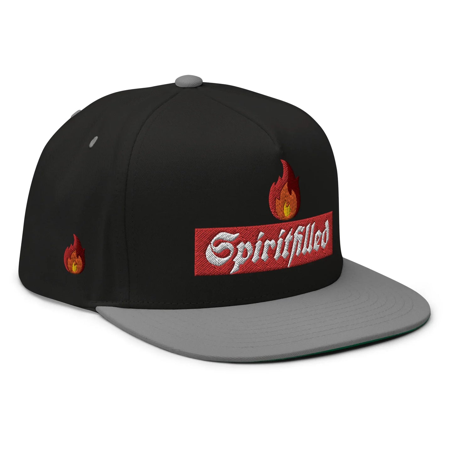 33 Spiritfilled Flat Bill Cap - Da G.A.T.E 33