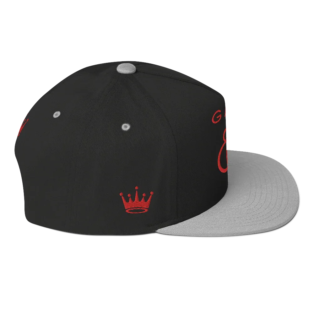 Gate33 Flat Bill Cap - Da G.A.T.E 33