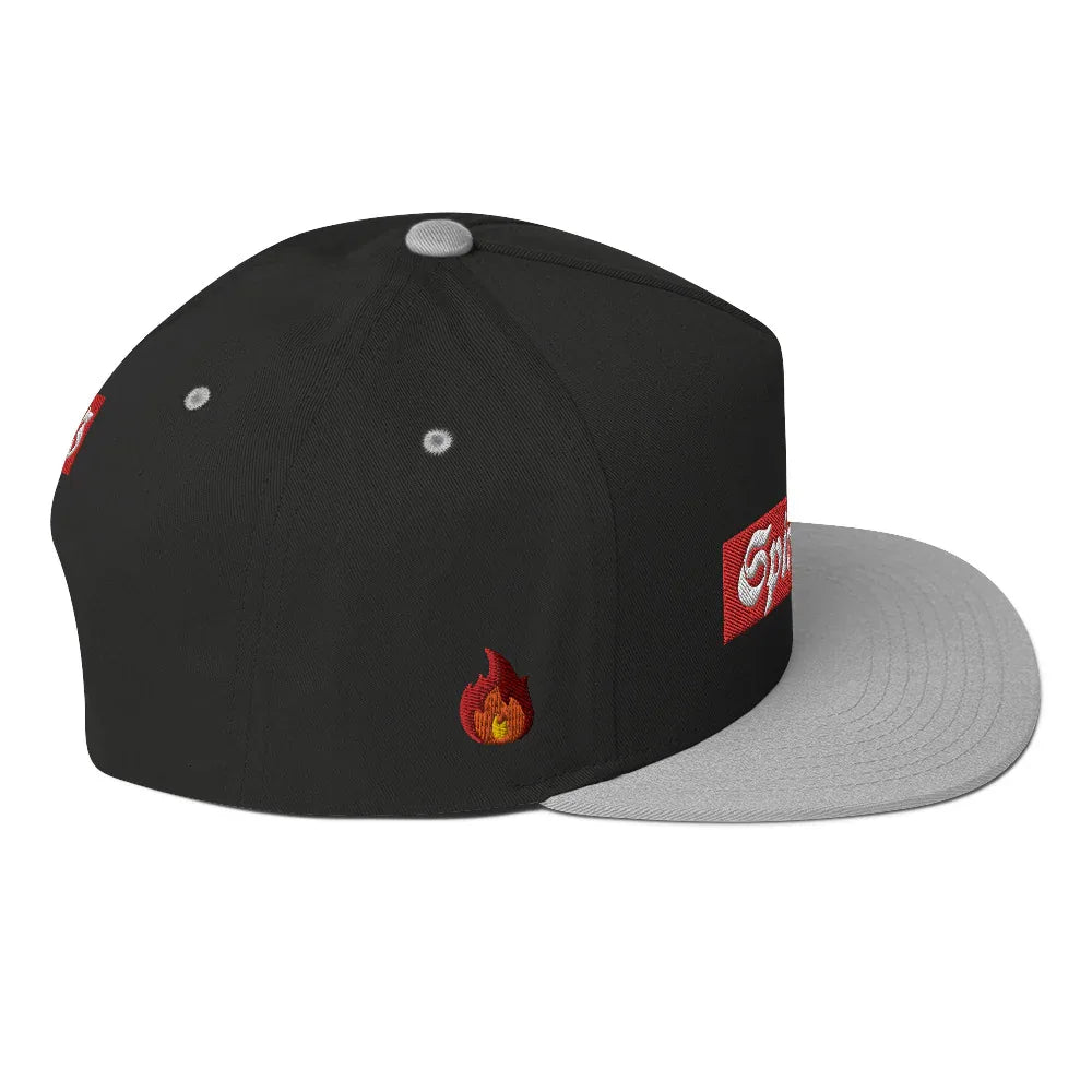 33 Spiritfilled Flat Bill Cap - Da G.A.T.E 33