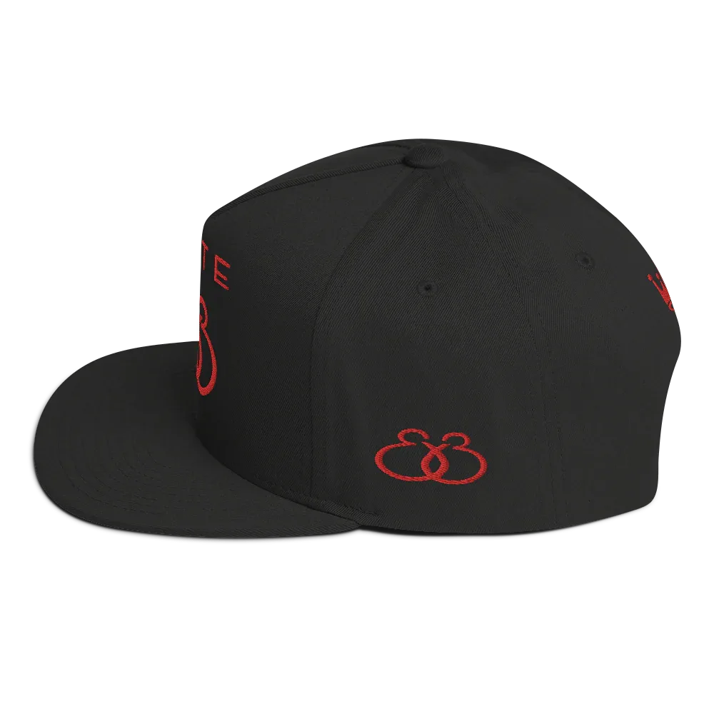 Gate33 Flat Bill Cap - Da G.A.T.E 33
