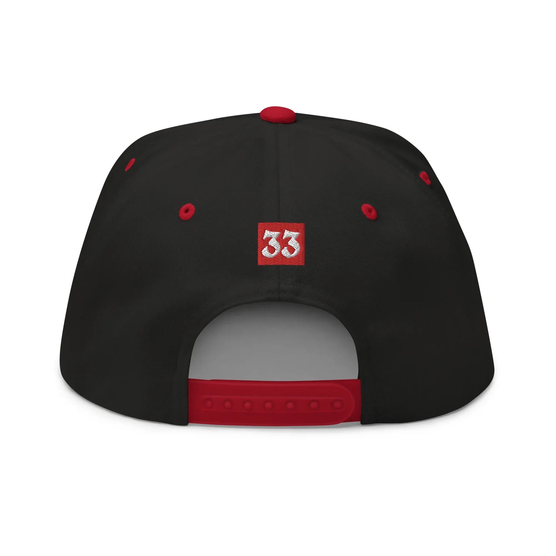 33 Spiritfilled Flat Bill Cap - Da G.A.T.E 33