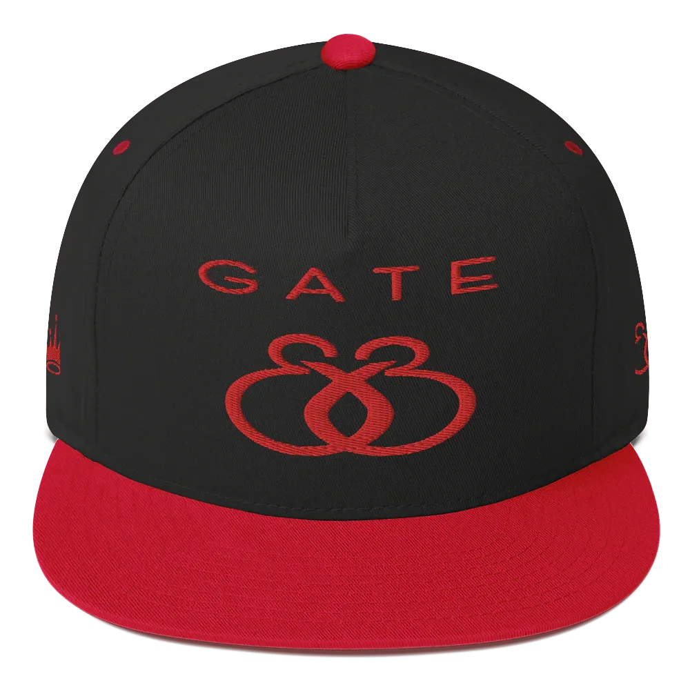 Gate33 Flat Bill Cap - Da G.A.T.E 33