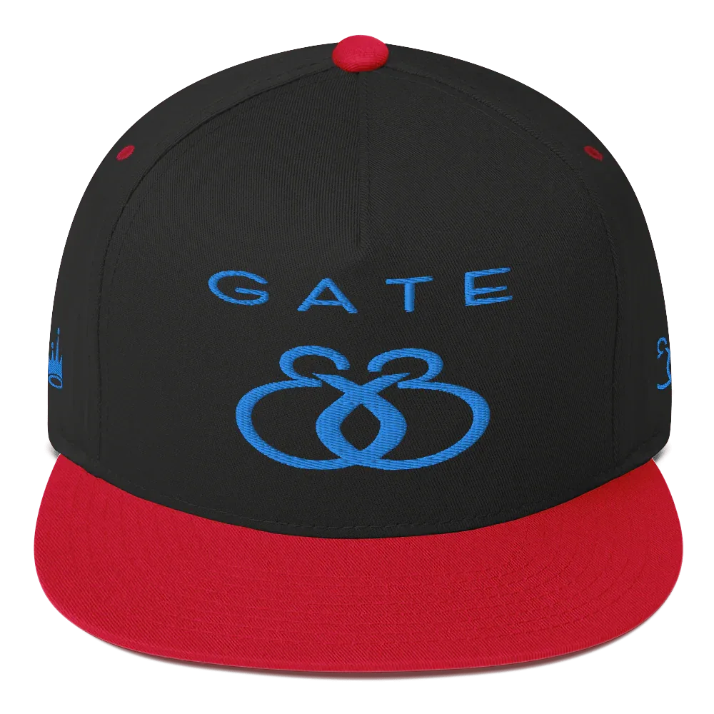 Gate33 Flat Bill Cap - Da G.A.T.E 33