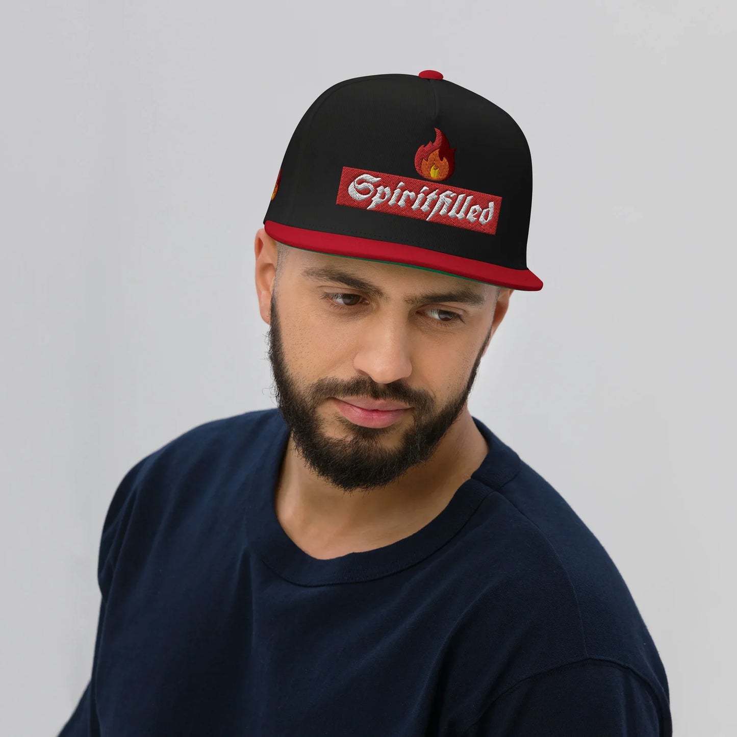 33 Spiritfilled Flat Bill Cap - Da G.A.T.E 33