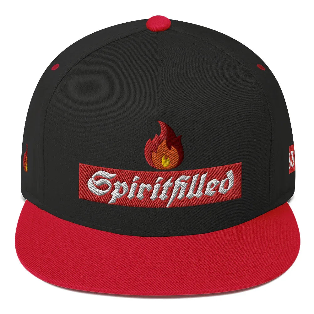 33 Spiritfilled Flat Bill Cap - Da G.A.T.E 33