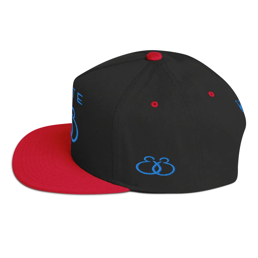 Gate33 Flat Bill Cap - Da G.A.T.E 33