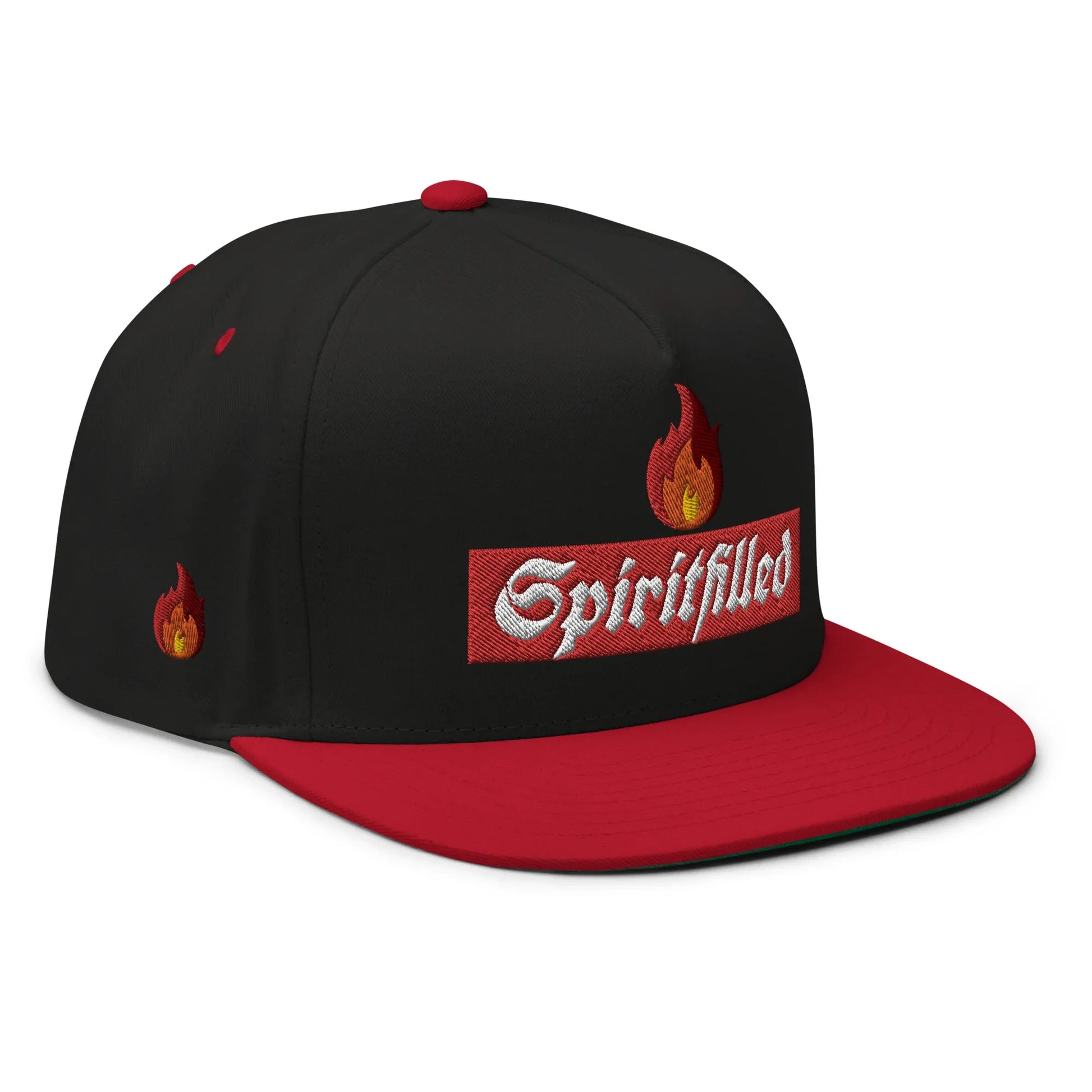 33 Spiritfilled Flat Bill Cap - Da G.A.T.E 33