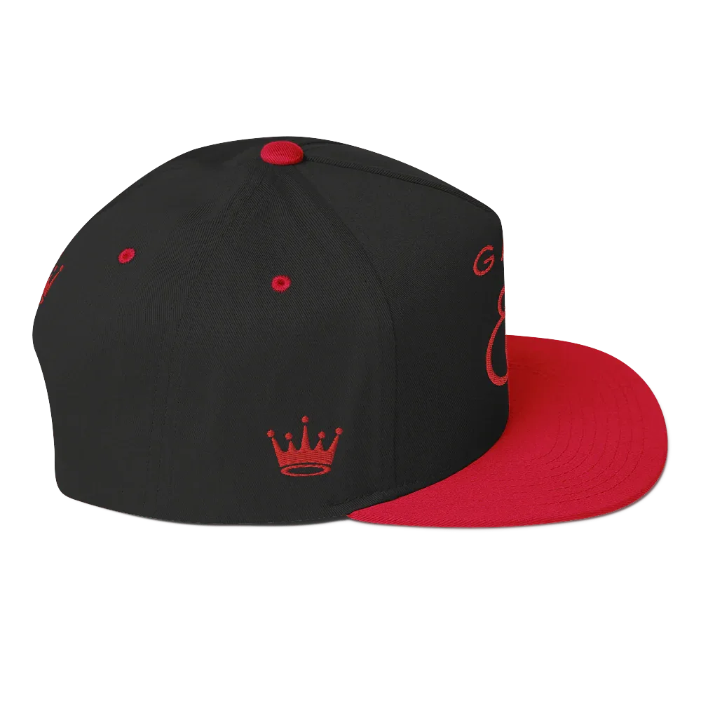 Gate33 Flat Bill Cap - Da G.A.T.E 33