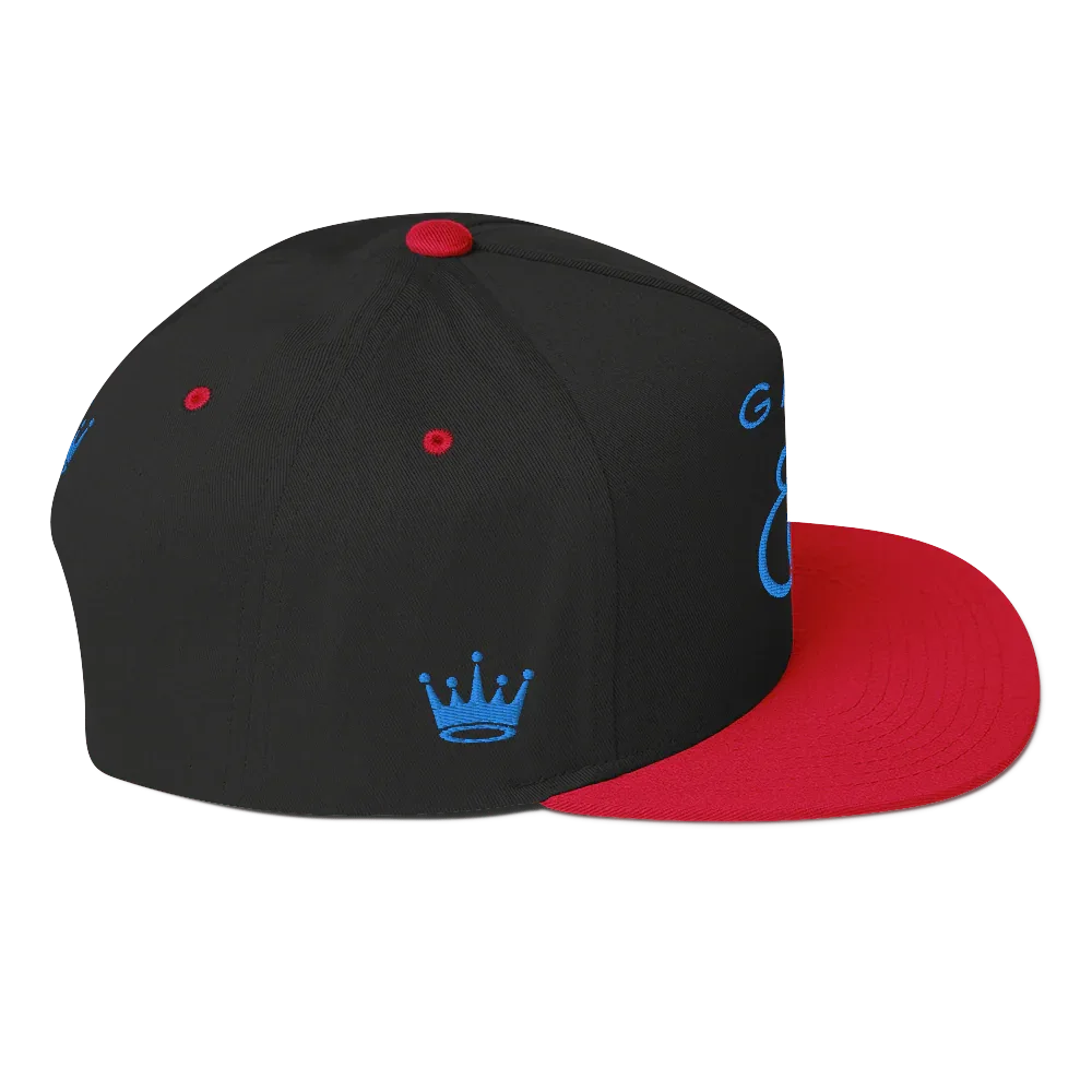 Gate33 Flat Bill Cap - Da G.A.T.E 33