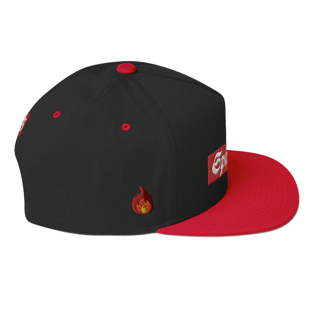 33 Spiritfilled Flat Bill Cap - Da G.A.T.E 33