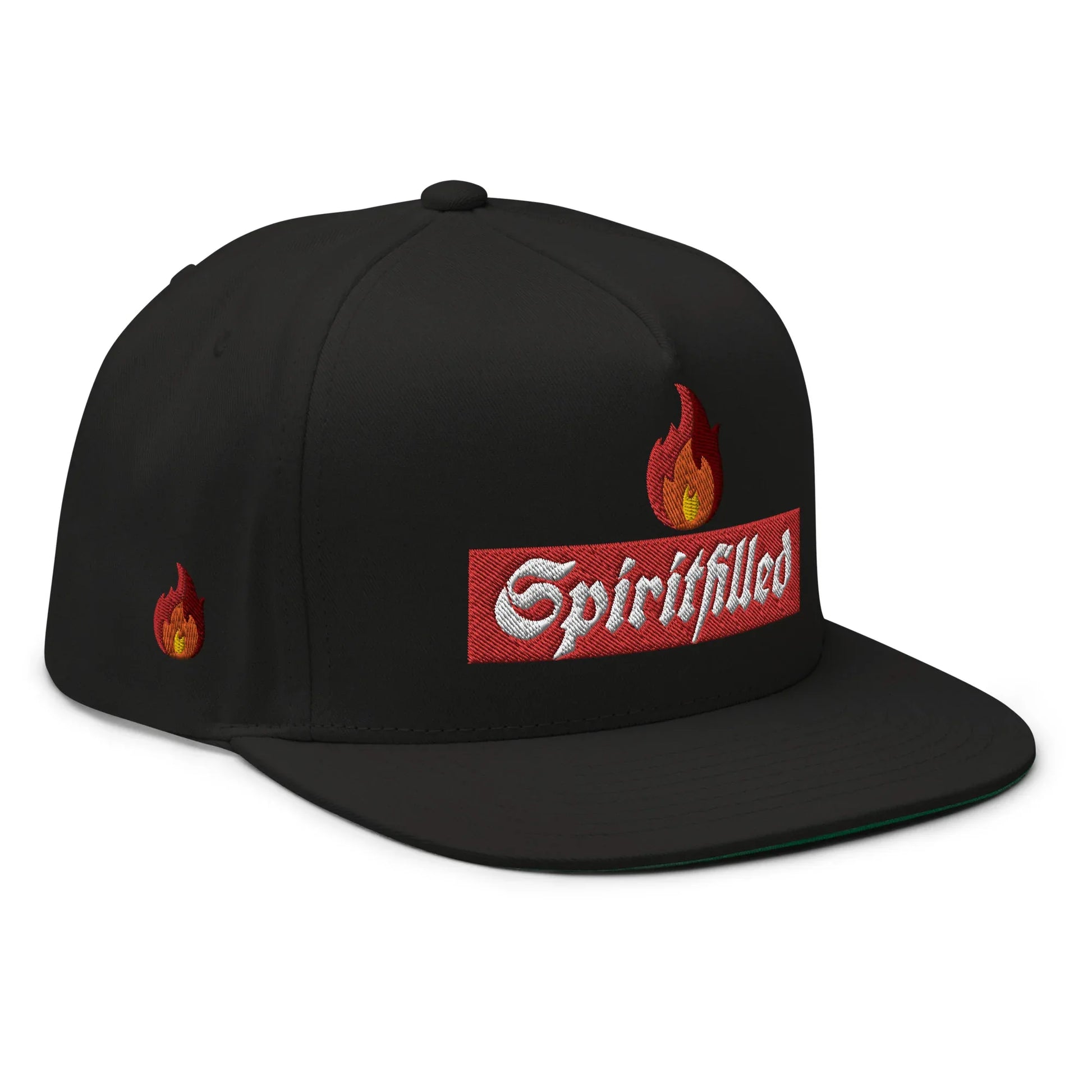 33 Spiritfilled Flat Bill Cap - Da G.A.T.E 33