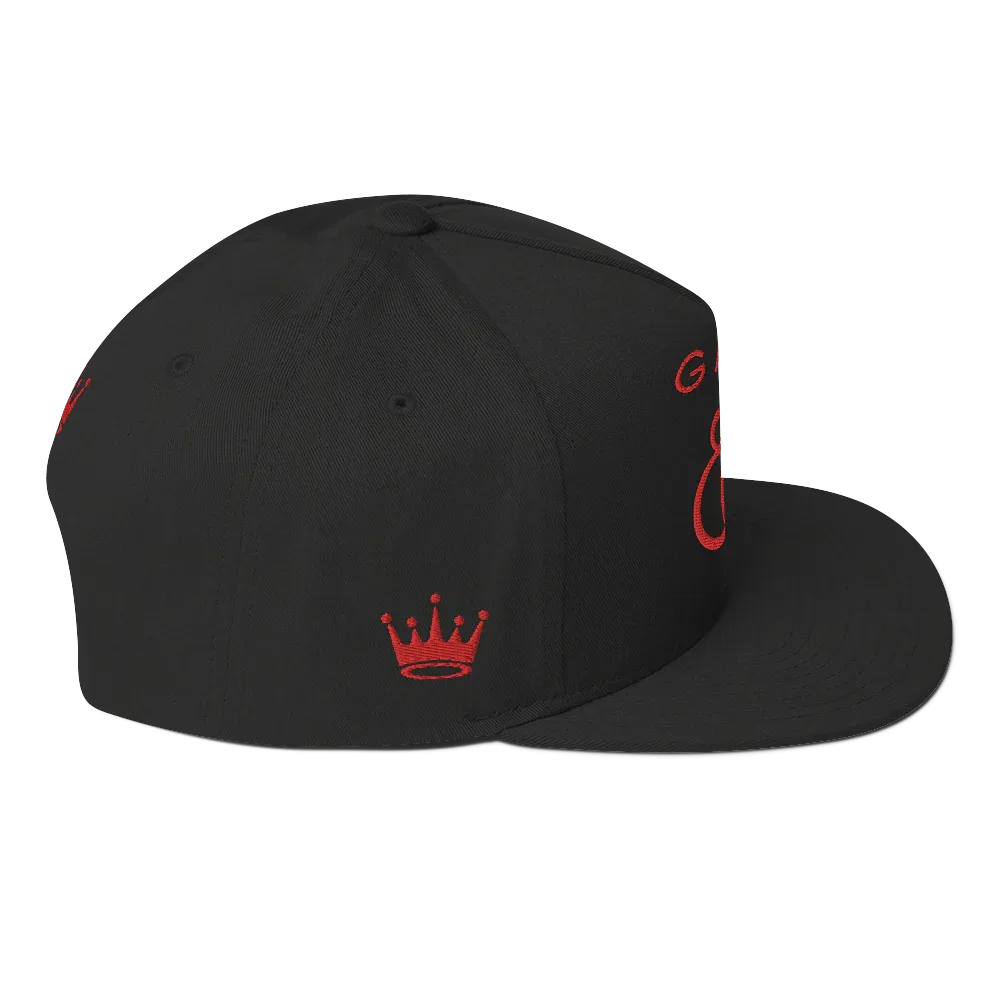 Gate33 Flat Bill Cap - Da G.A.T.E 33