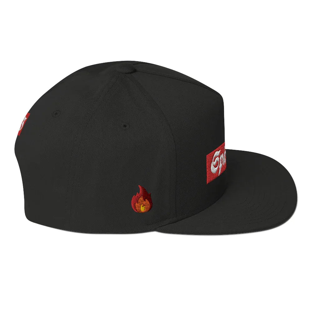 33 Spiritfilled Flat Bill Cap - Da G.A.T.E 33