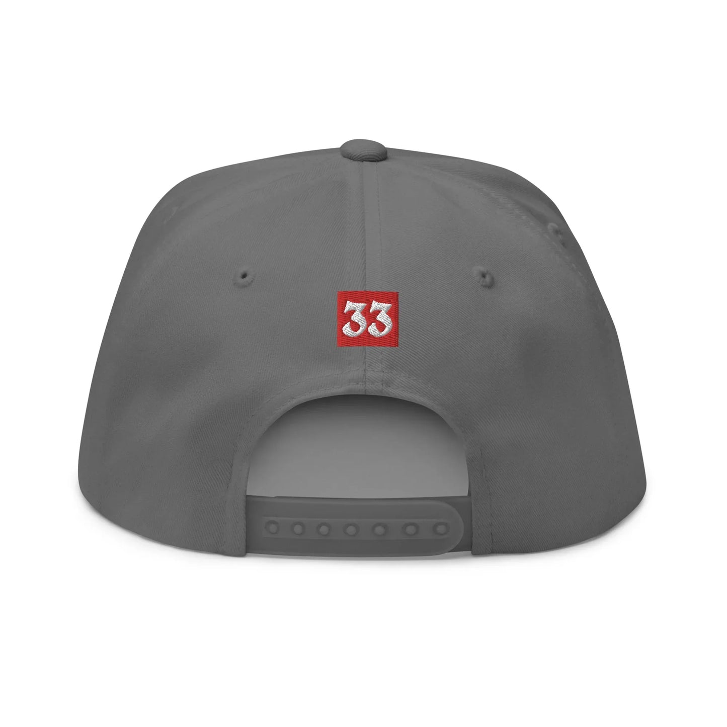 33 Spiritfilled Flat Bill Cap - Da G.A.T.E 33
