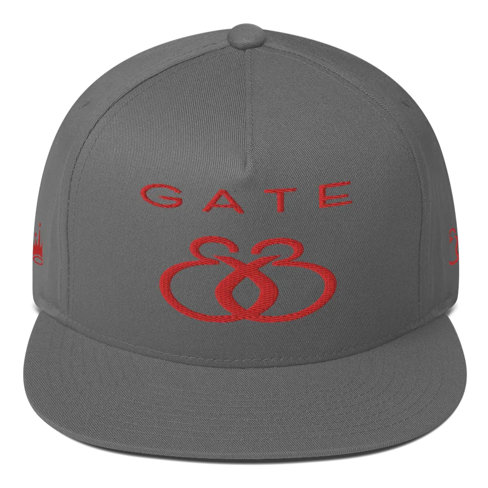 Gate33 Flat Bill Cap - Da G.A.T.E 33