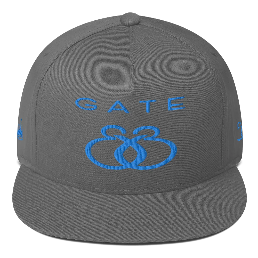 Gate33 Flat Bill Cap - Da G.A.T.E 33