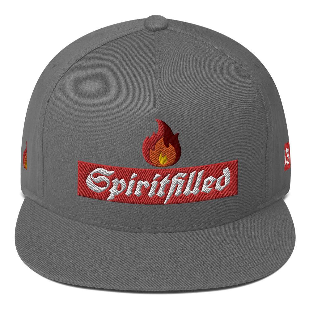 33 Spiritfilled Flat Bill Cap - Da G.A.T.E 33