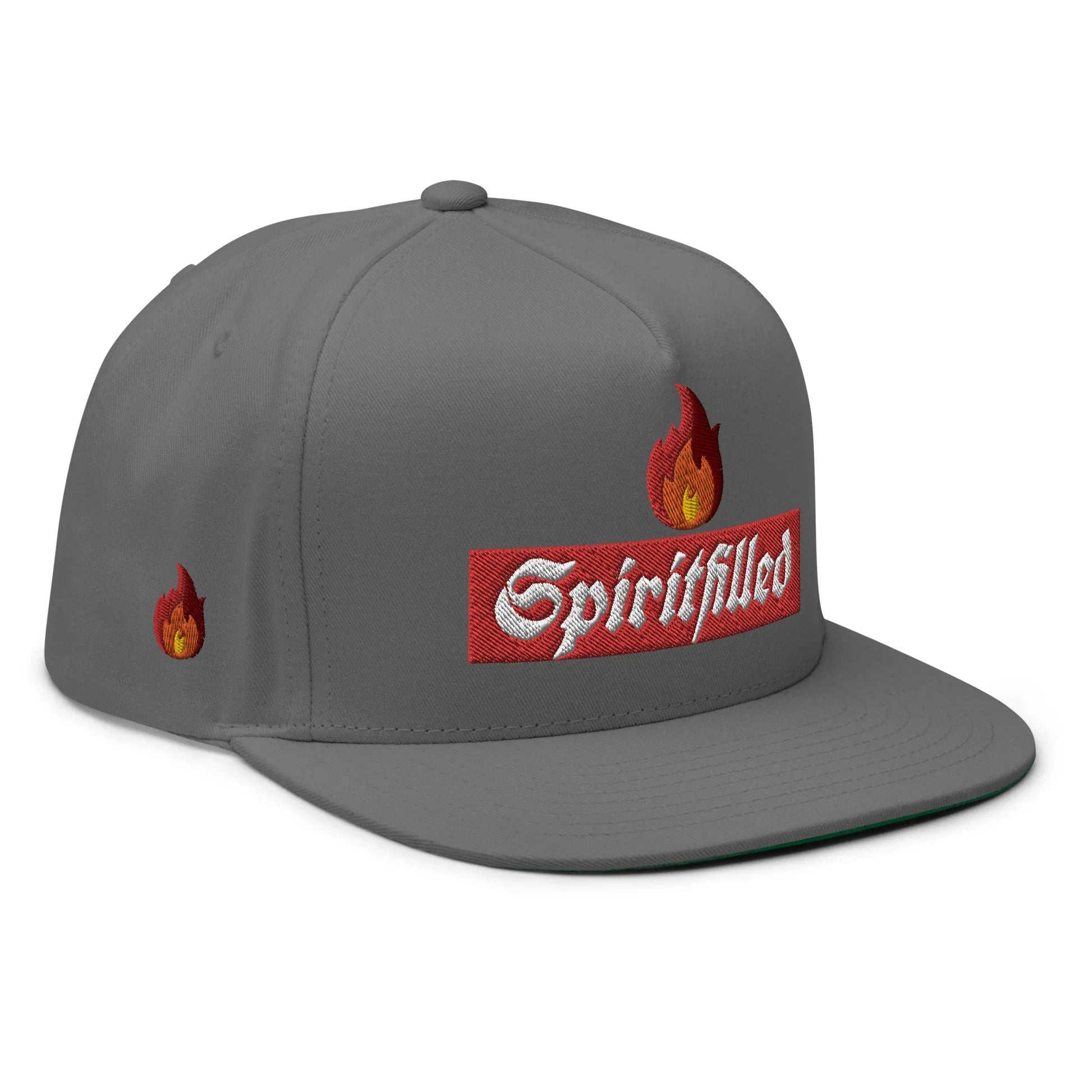 33 Spiritfilled Flat Bill Cap - Da G.A.T.E 33