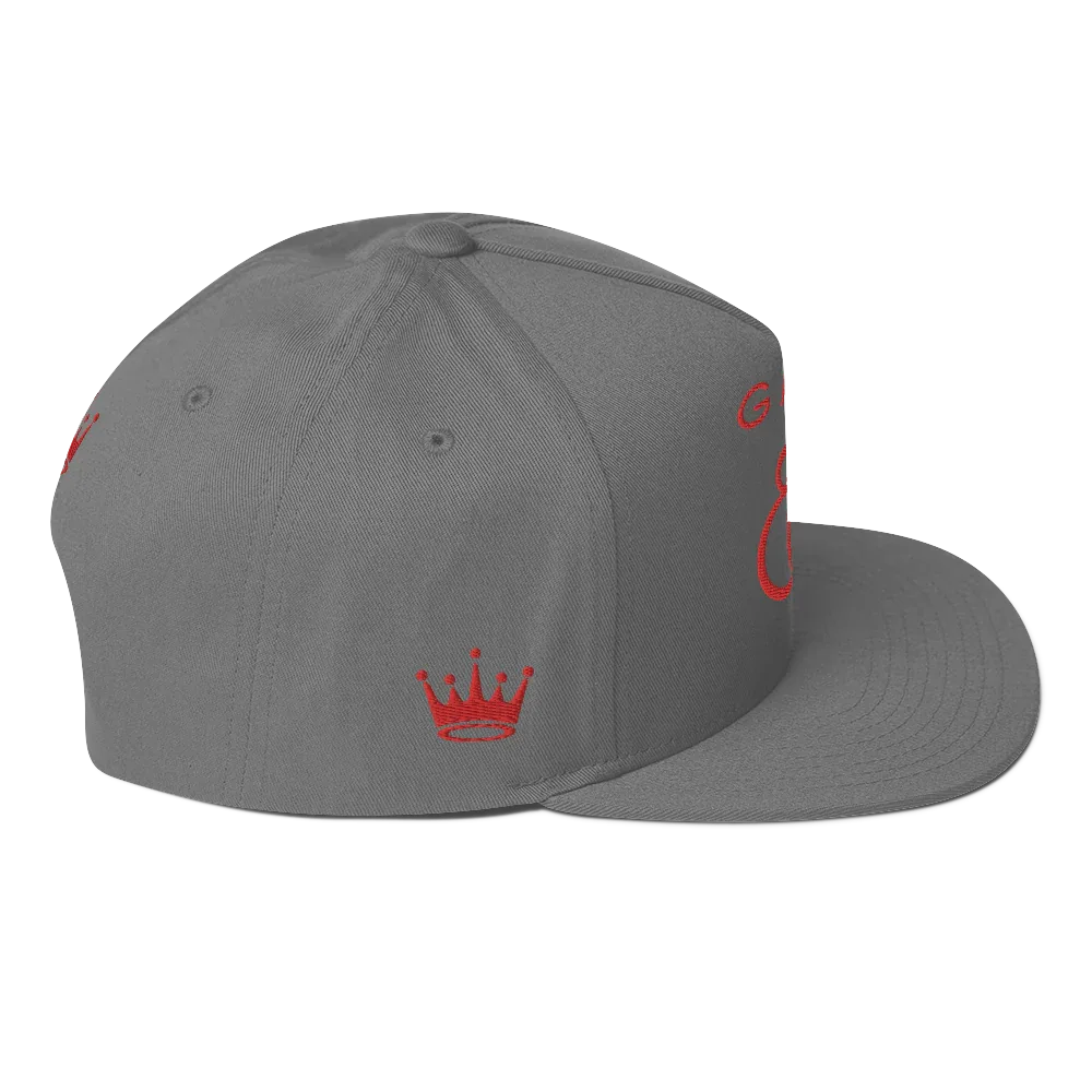 Gate33 Flat Bill Cap - Da G.A.T.E 33