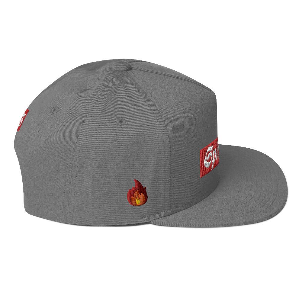 33 Spiritfilled Flat Bill Cap - Da G.A.T.E 33