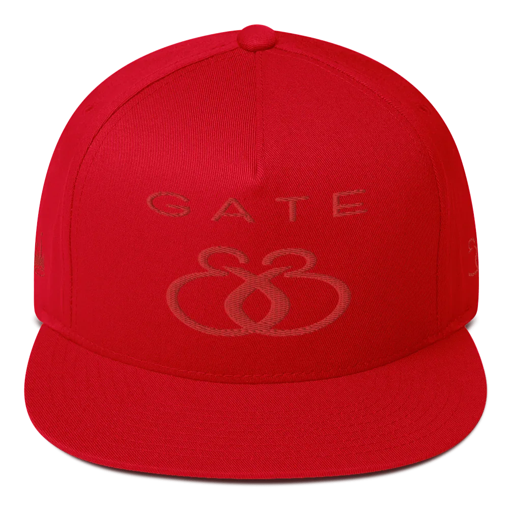 Gate33 Flat Bill Cap - Da G.A.T.E 33
