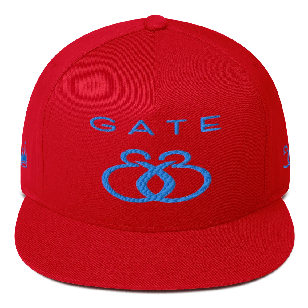 Gate33 Flat Bill Cap - Da G.A.T.E 33