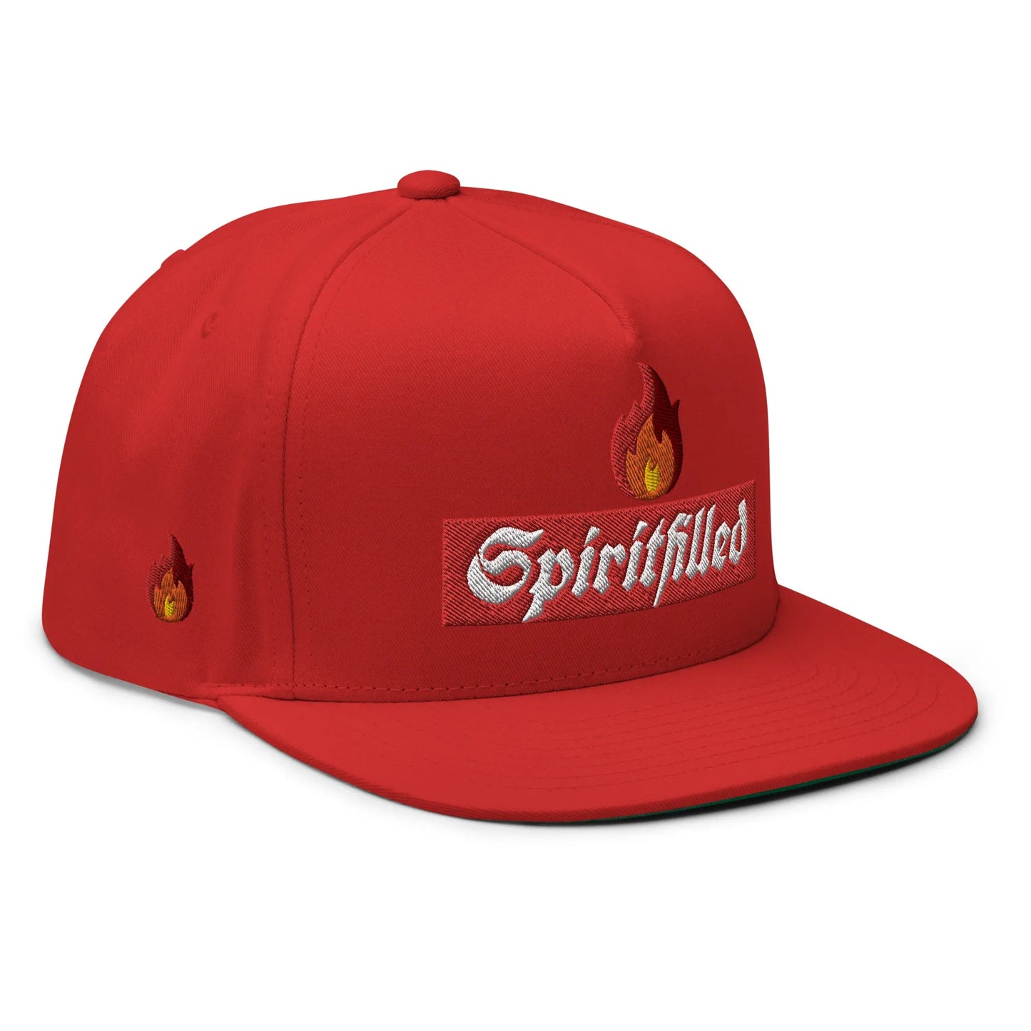 33 Spiritfilled Flat Bill Cap - Da G.A.T.E 33