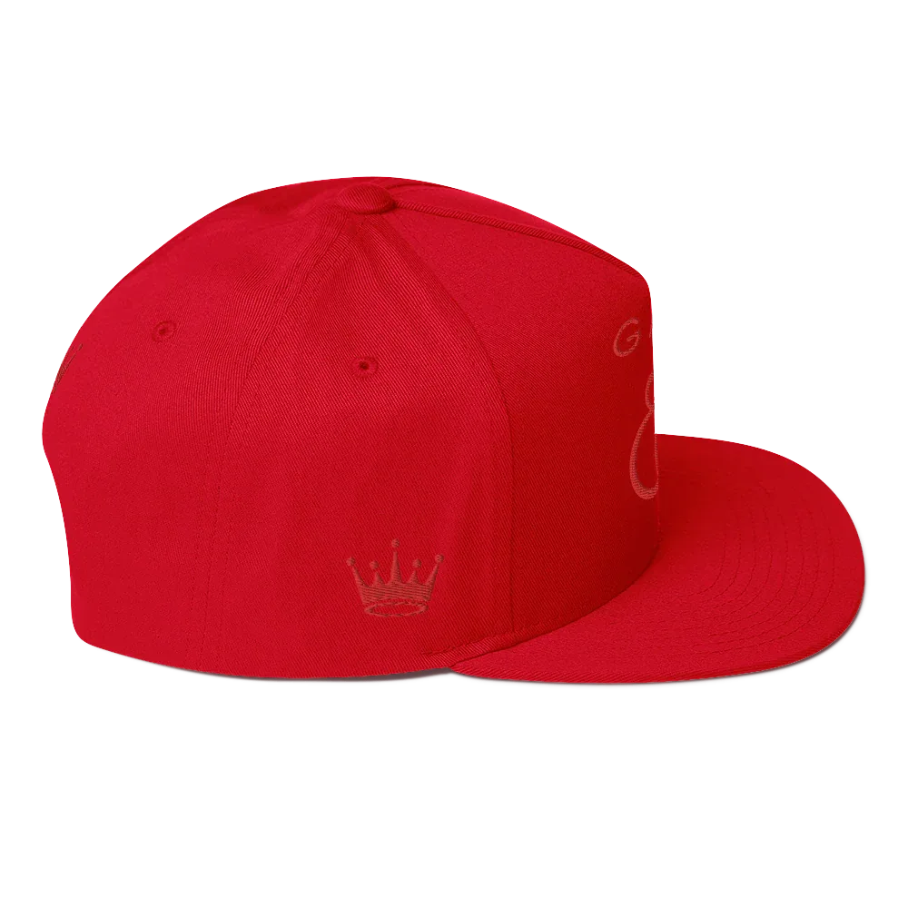 Gate33 Flat Bill Cap - Da G.A.T.E 33