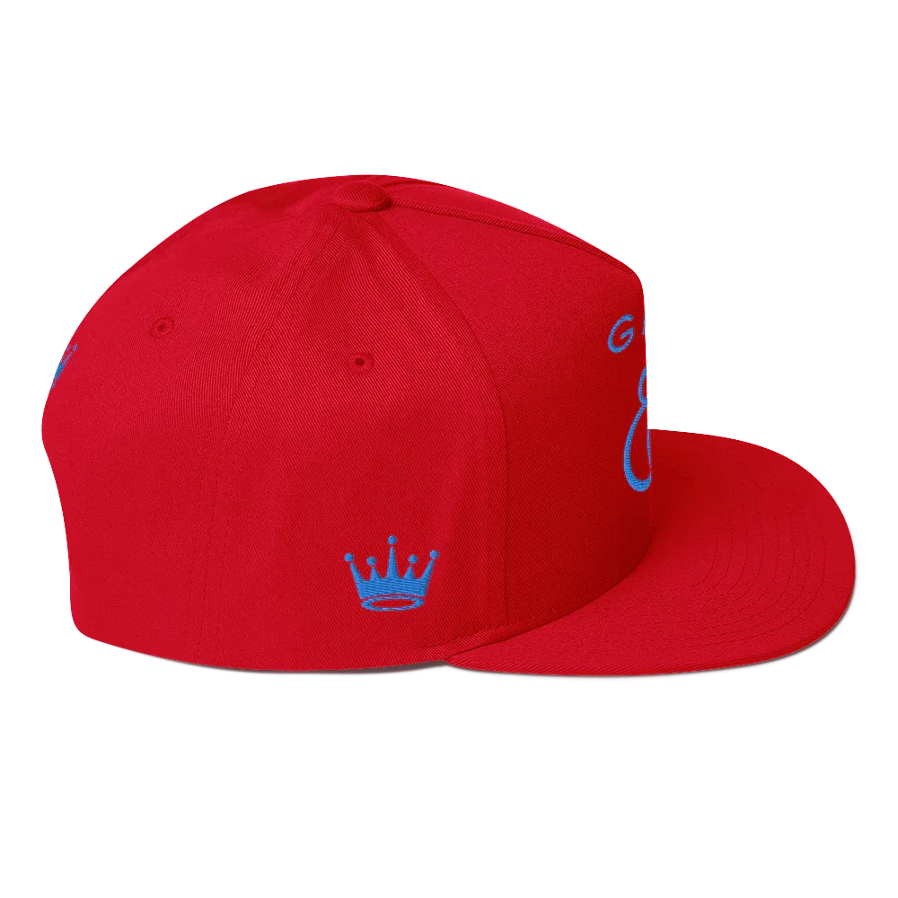 Gate33 Flat Bill Cap - Da G.A.T.E 33
