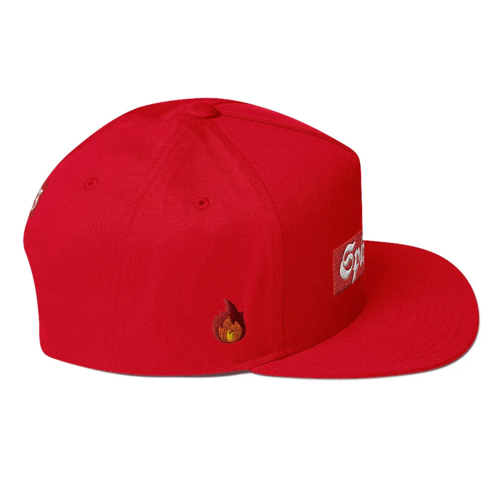 33 Spiritfilled Flat Bill Cap - Da G.A.T.E 33