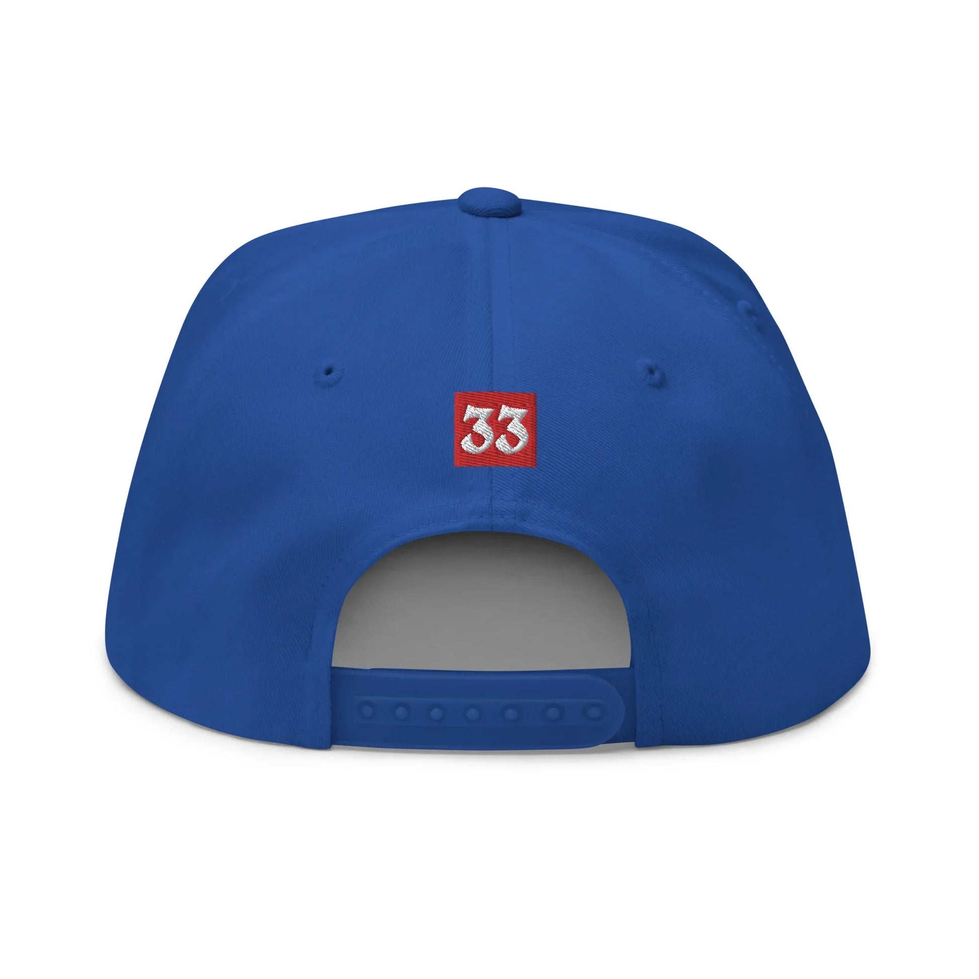 33 Spiritfilled Flat Bill Cap - Da G.A.T.E 33