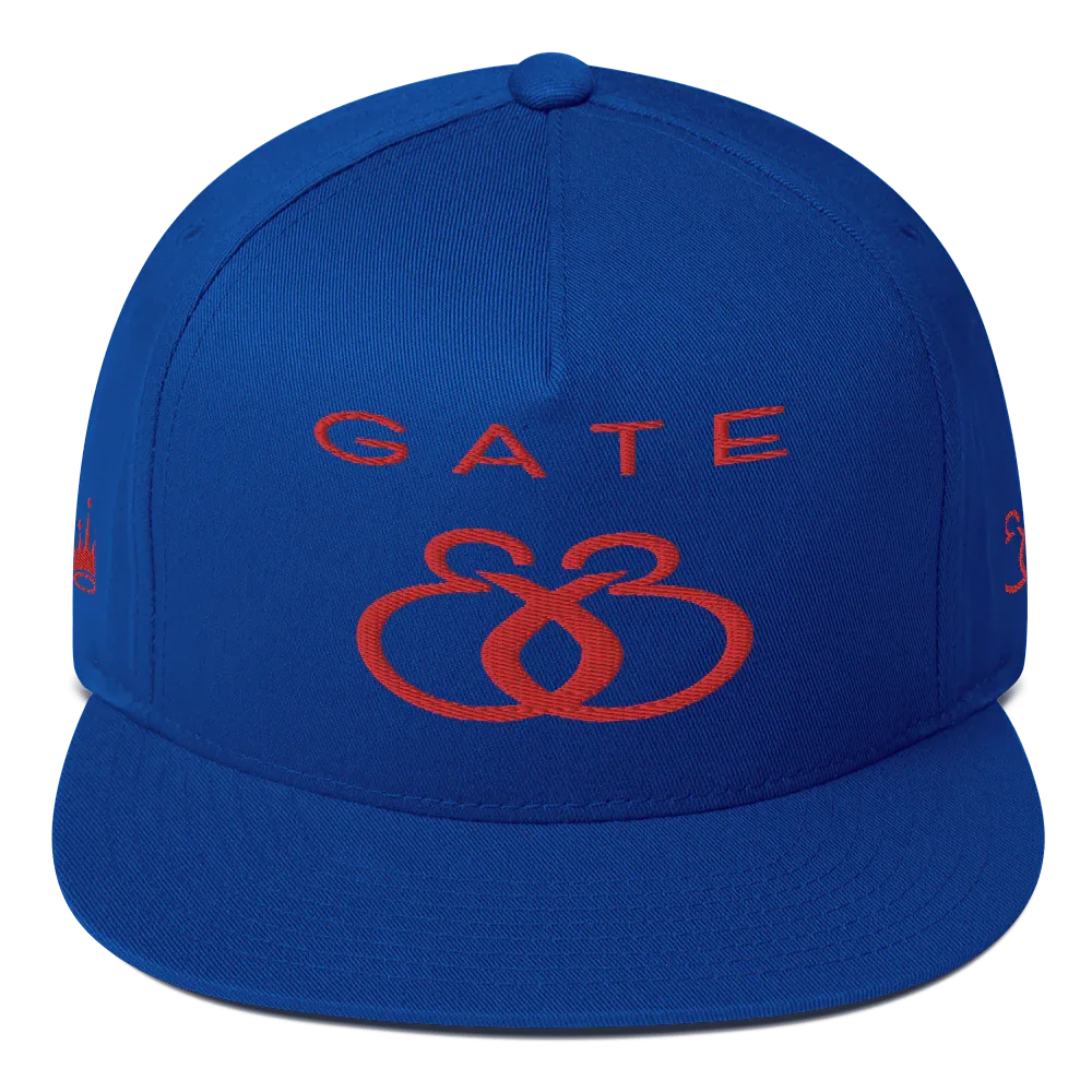 Gate33 Flat Bill Cap - Da G.A.T.E 33