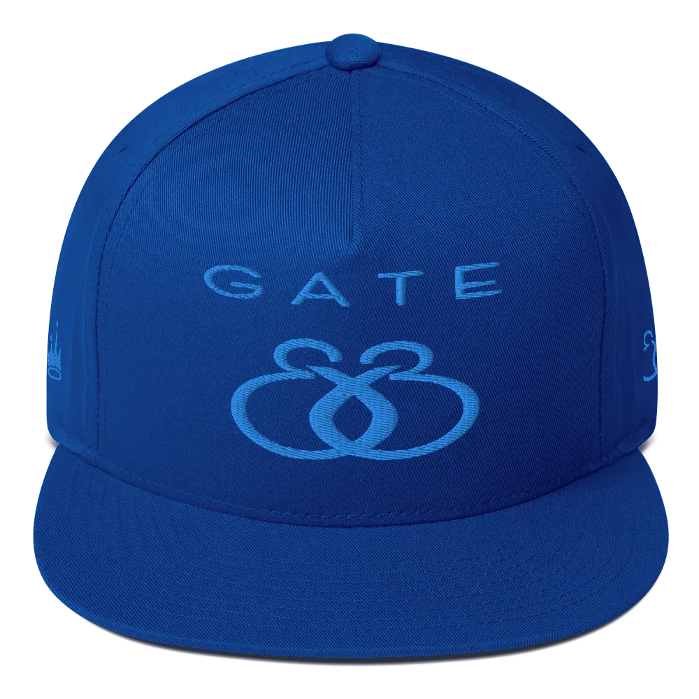 Gate33 Flat Bill Cap - Da G.A.T.E 33