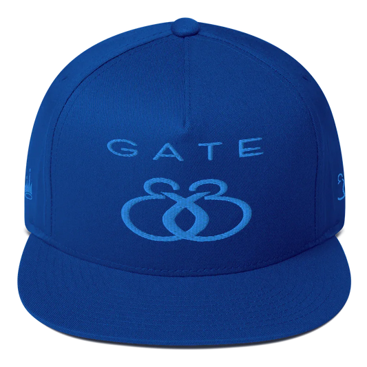 Gate33 Flat Bill Cap - Da G.A.T.E 33