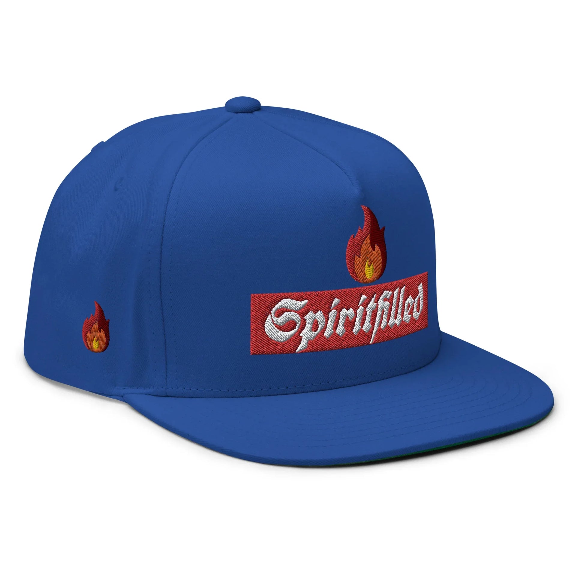 33 Spiritfilled Flat Bill Cap - Da G.A.T.E 33