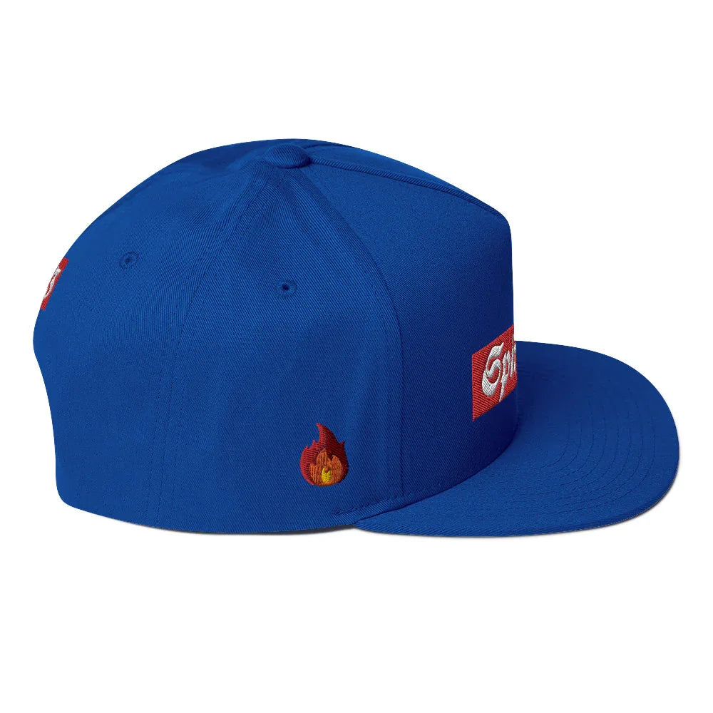 33 Spiritfilled Flat Bill Cap - Da G.A.T.E 33