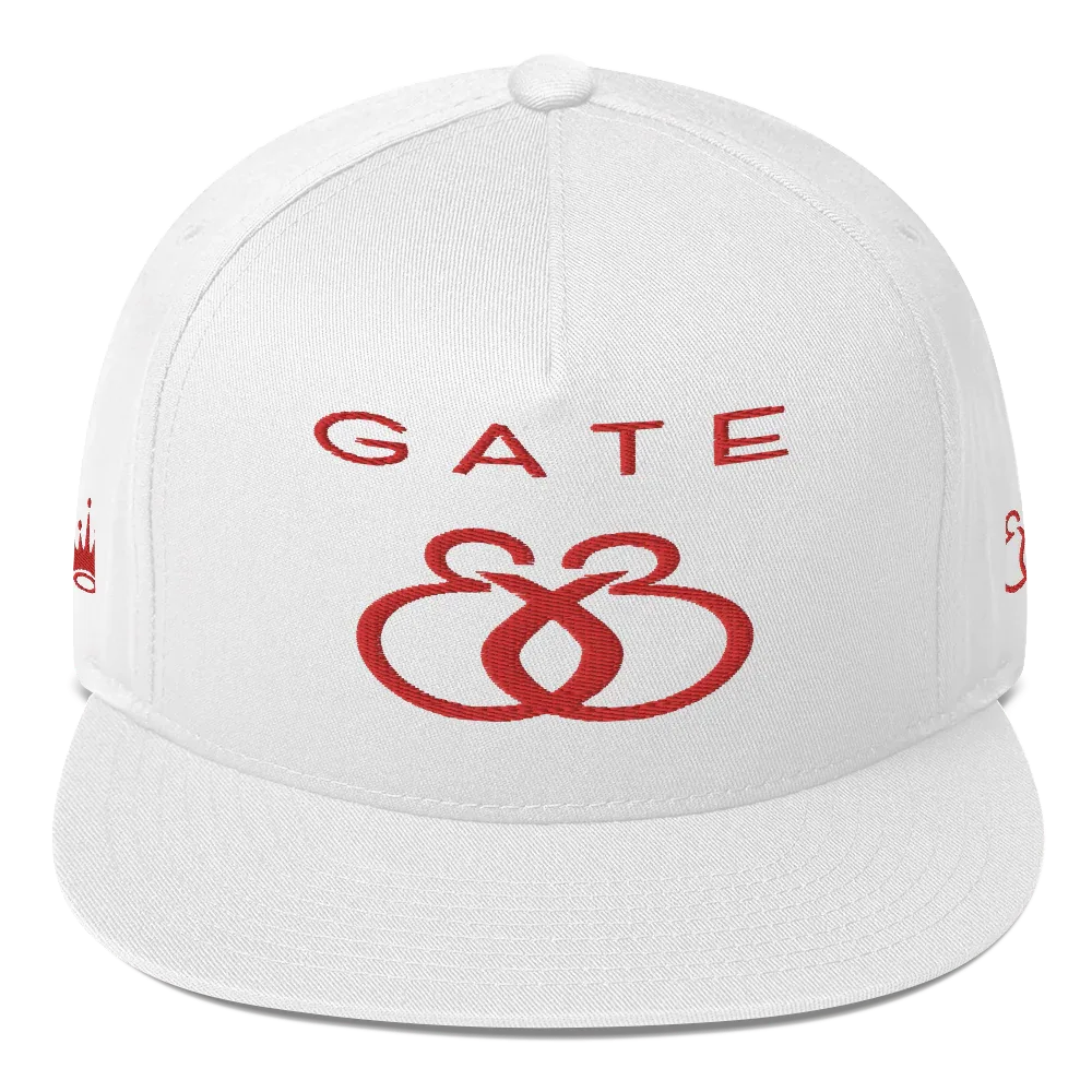 Gate33 Flat Bill Cap - Da G.A.T.E 33