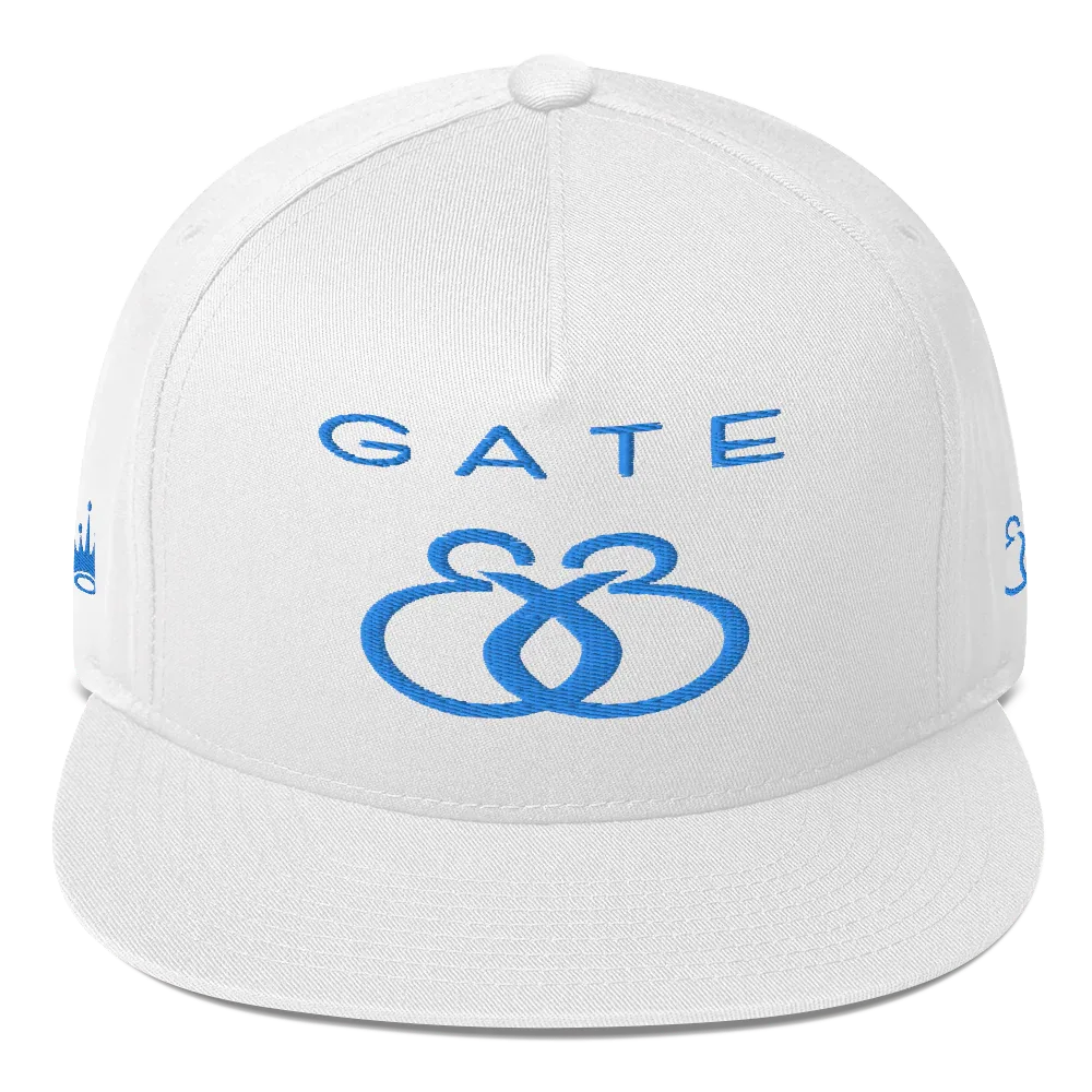 Gate33 Flat Bill Cap - Da G.A.T.E 33