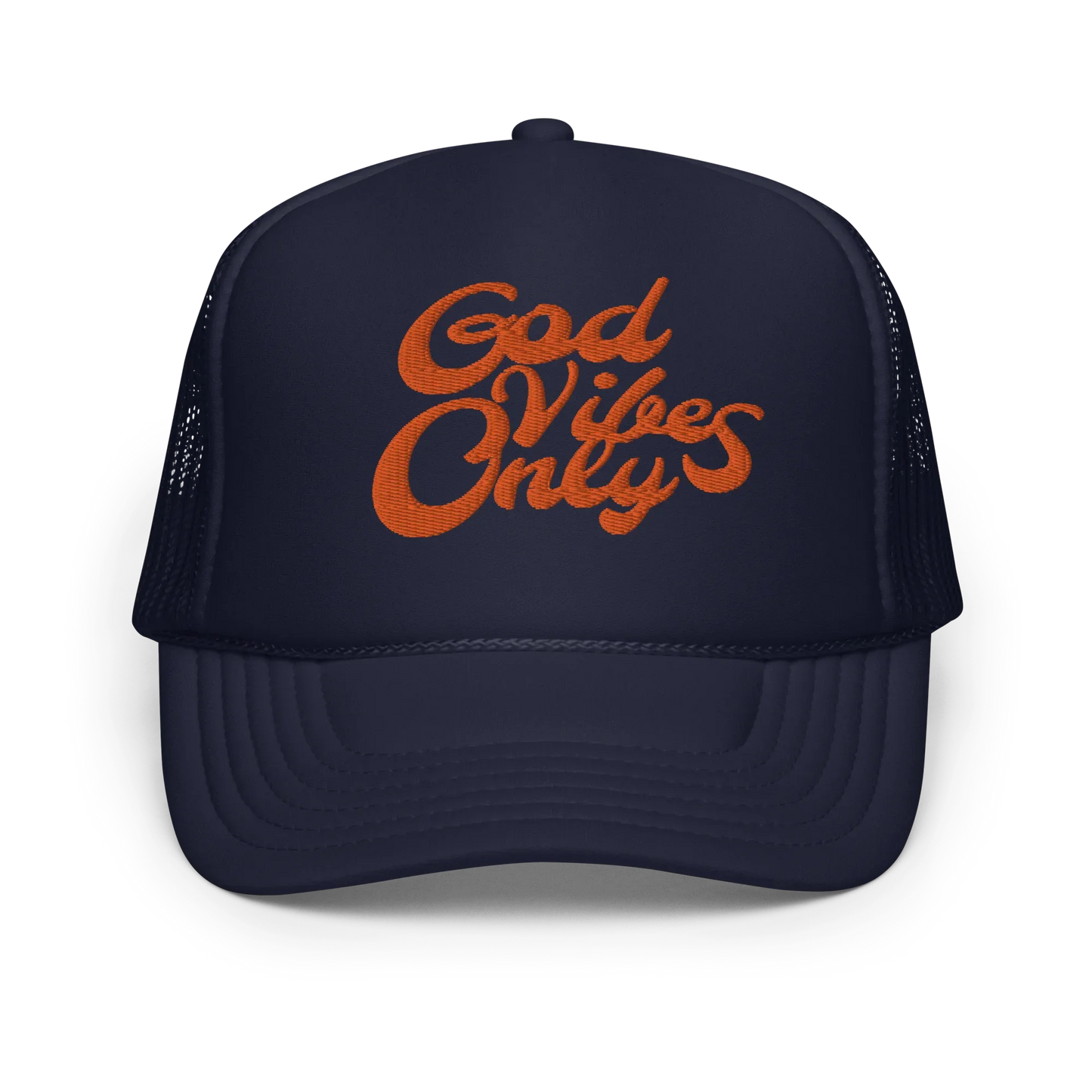 God Vibes Only Foam trucker hat - Da G.A.T.E 33