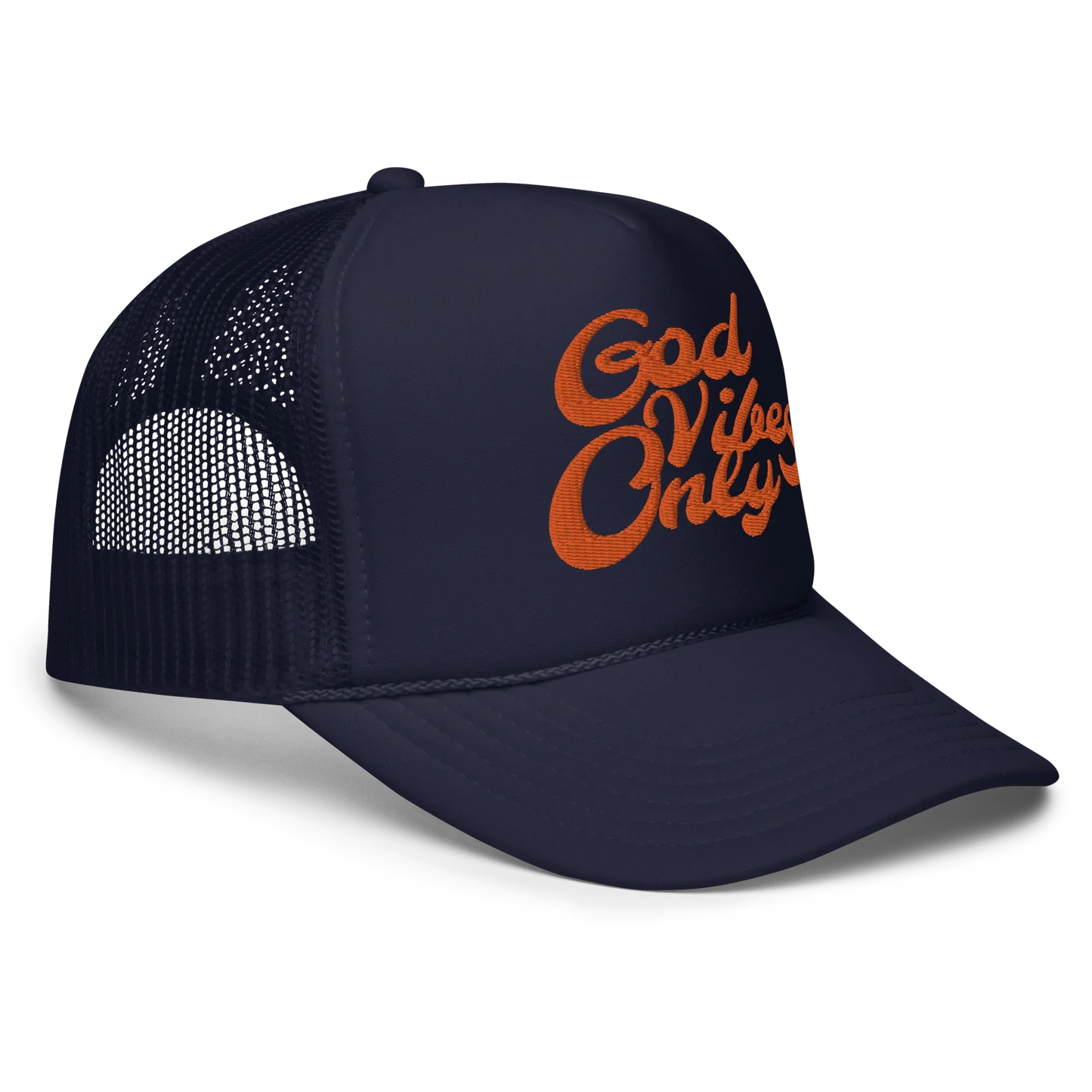 God Vibes Only Foam trucker hat - Da G.A.T.E 33