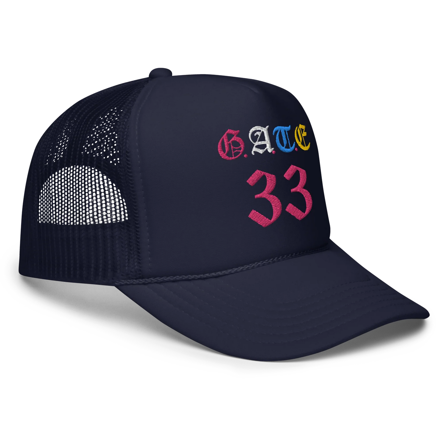Gate33 Foam trucker hat - Da G.A.T.E 33