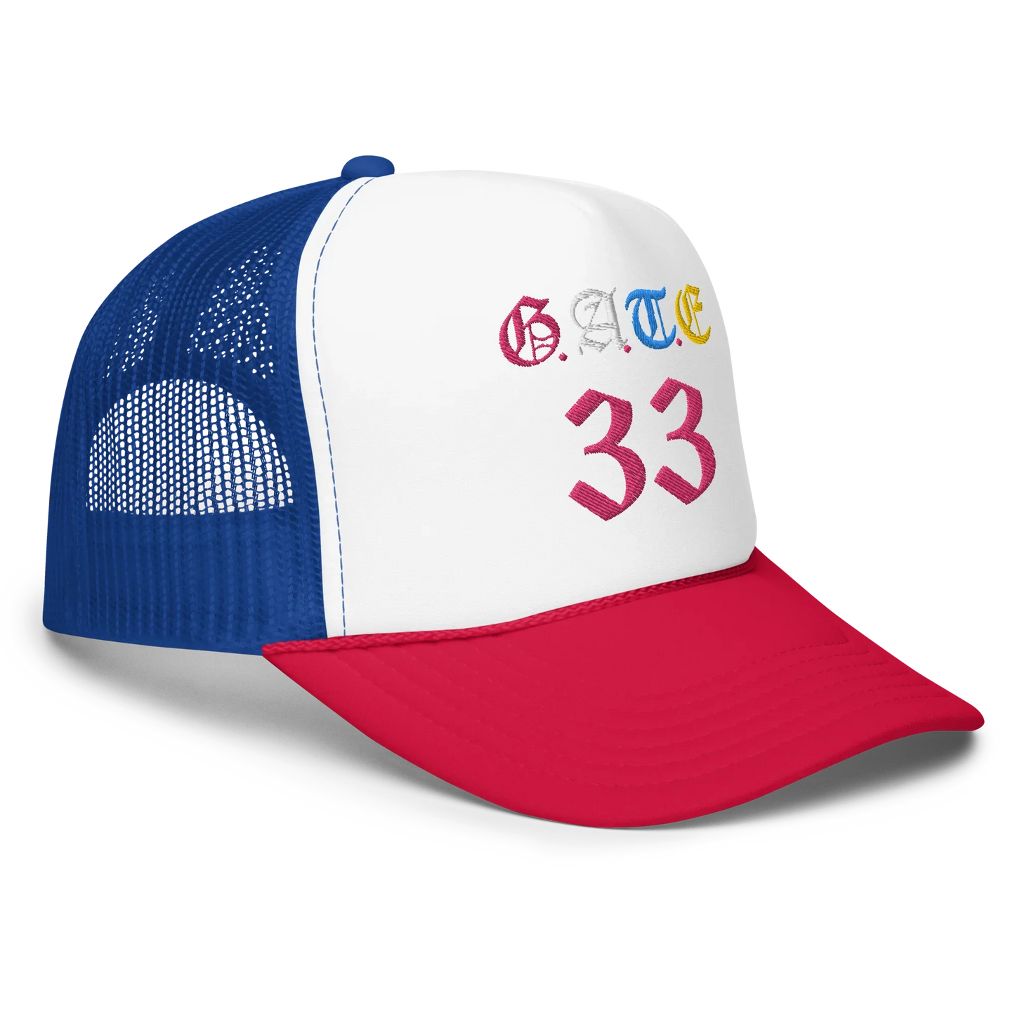 Gate33 Foam trucker hat - Da G.A.T.E 33