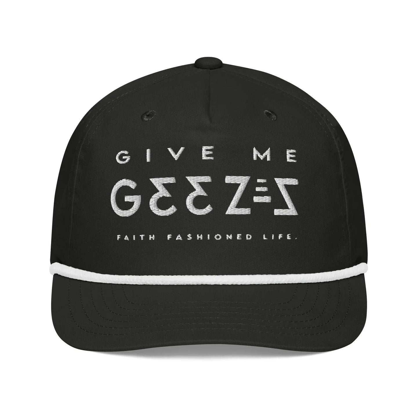 G33Z=Z Golf rope cap - Da G.A.T.E 33