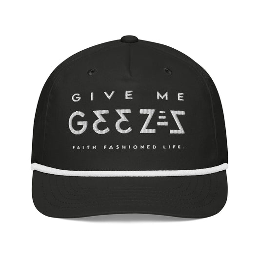 G33Z=Z Golf rope cap - Da G.A.T.E 33