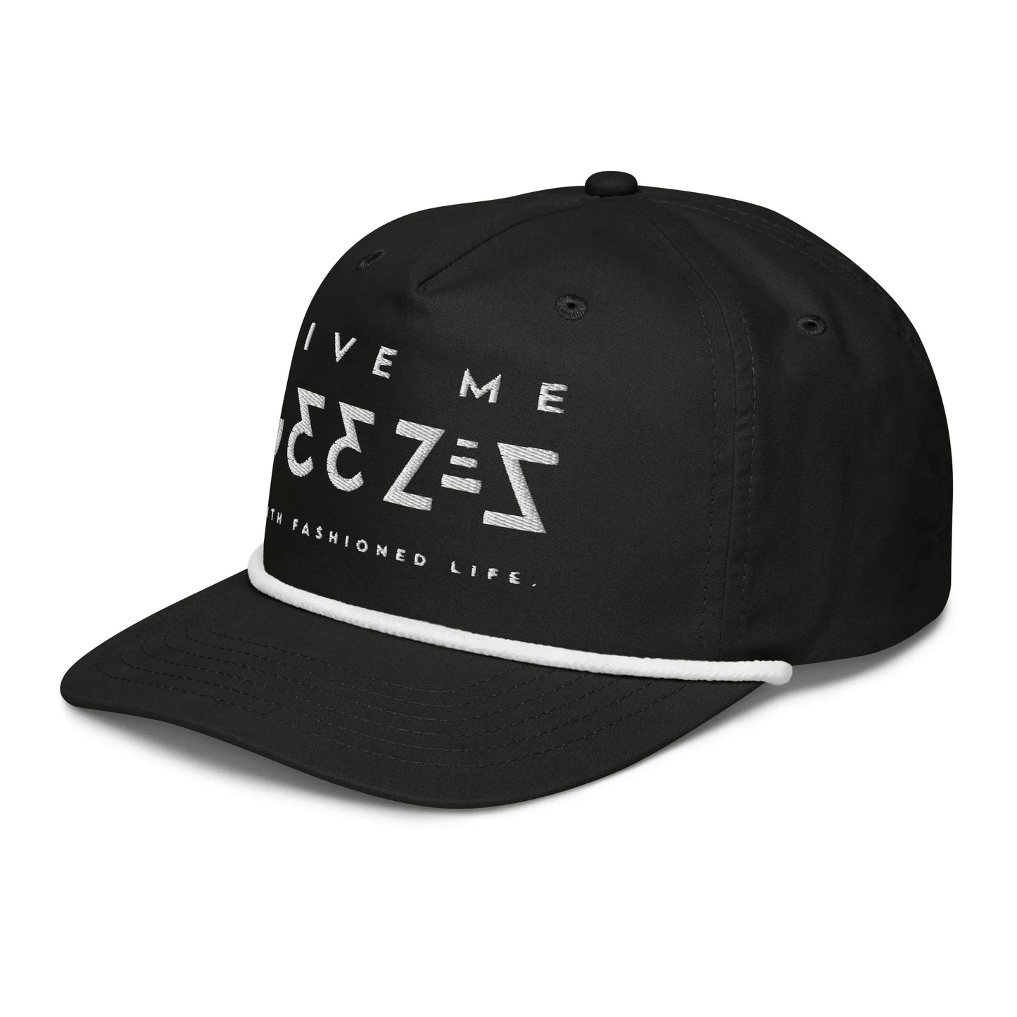 G33Z=Z Golf rope cap - Da G.A.T.E 33