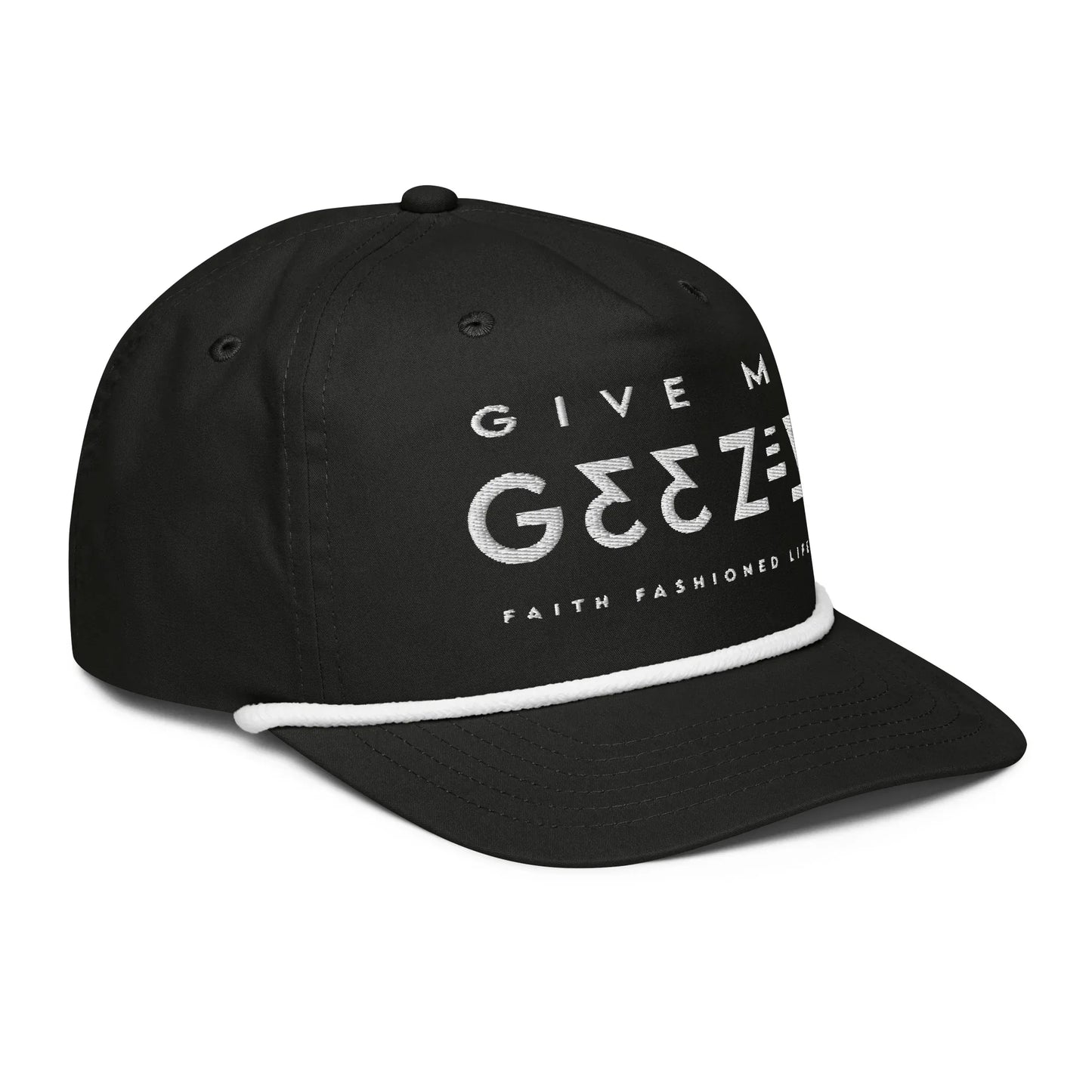 G33Z=Z Golf rope cap - Da G.A.T.E 33
